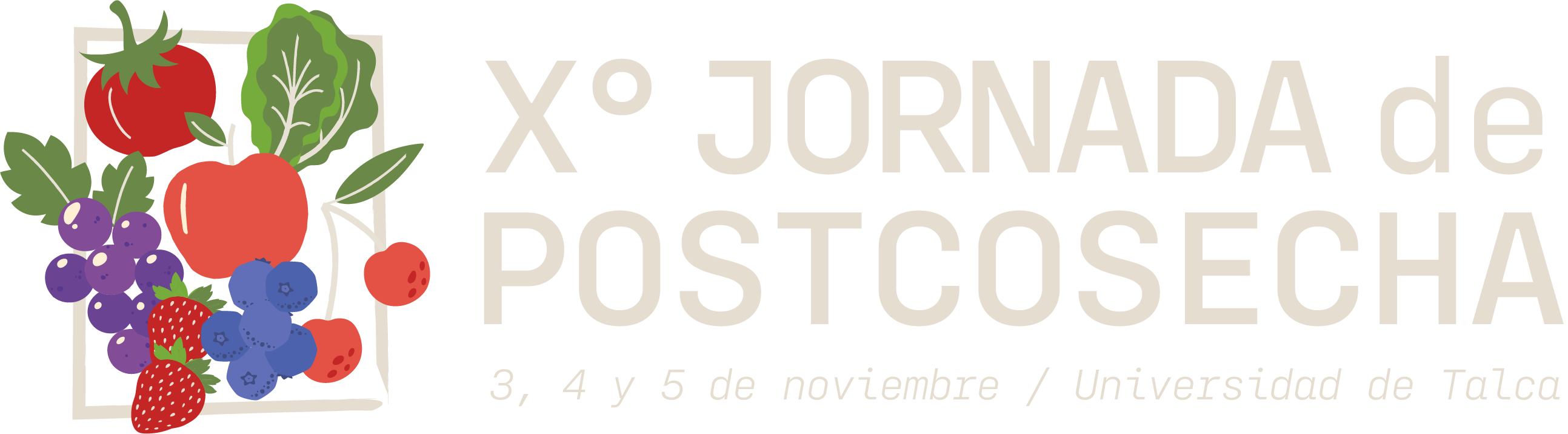 X Jornada de Postcosecha — 3, 4 y 5 de noviembre / Universidad de Talca